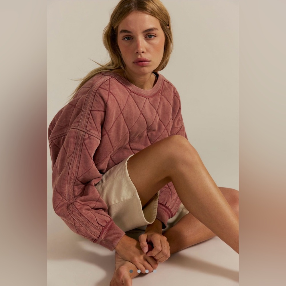 Free People We The Free Mirage Pullover